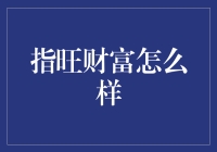 指旺财富：互联网金融的革新者与挑战者