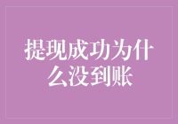 提现成功但资金未到账：解密背后的原因与解决方案