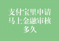 支付宝里的秘密——马上金融审核时间知多少？