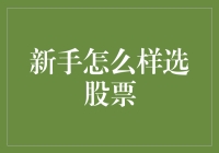 新手如何选择优质股票：一份实用指南