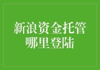 新手必看！新浪资金托管操作指南