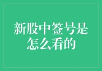 新股中签号查询全攻略：如何准确且高效的获取您的新股中签号