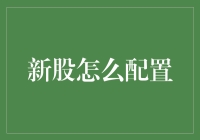 新股配置策略：从战略分析到决策执行