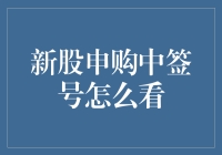 新股申购中签号怎么看？——从签到神器到抽签神技，带你揭秘中签秘密！