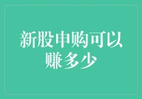 新股申购可以赚多少？深入探究新股收益率及其潜在风险