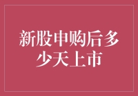 理解新股申购后的上市流程：从申购到上市多少天