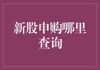 新股申购查询攻略：如何成为股市中的福尔摩斯？