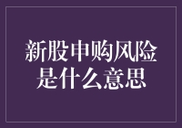 新股申购：机遇与风险并存的投资新挑战