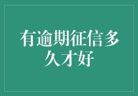 玩转逾期征信：你距完美信用还有几步之遥