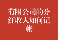 有限公司的分红收入记账技巧与注意事项