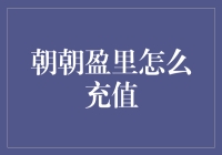 朝朝盈理财工具的充值流程解析与优化建议