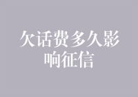 神奇数学题：欠话费多少天，征信报告上多了一个大红点？