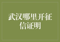 武汉征信证明攻略：如何优雅地变成诚信之星