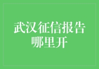 武汉哪家信用社能出征信报告？有谁求推荐？