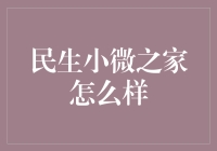 民生小微之家：小微企业服务的全方位探索