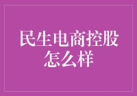 民生电商控股：开启数字化转型新篇章