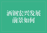 钢铁企业的发展之路：解读洒钢宏兴的未来潜力