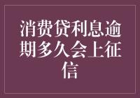 消费贷利息逾期多久会上征信：征信保护的阴暗面