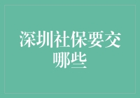 深圳社保解析：全面解读需缴纳的五大险种