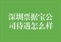 深圳票据宝公司待遇：探索金融技术领域中的优越福利