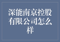 深能南京控股有限公司：引领清洁能源新时代