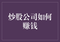 炒股公司如何通过多样化策略实现盈利？——专业视角下的股票投资公司盈利模式分析