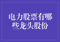 电力股龙头：谁在电光火石间闪耀？