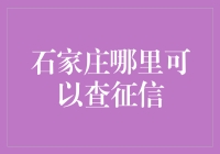 石家庄市征信查询指南：全面解析与专业建议