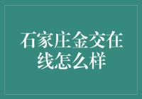 石家庄金交在线：金融创新的先锋探索与实践