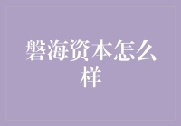 磐海资本：如何在资本海洋中寻找到那片属于您的投资乐土？