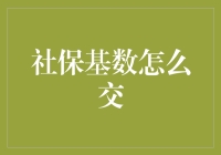 社保基数怎么交？一招教你搞定！