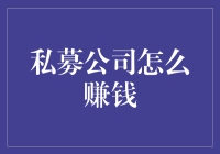 私募公司盈利模式的多维度解析与创新路径探讨