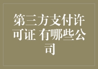 第三方支付，你猜猜看，哪位大佬未曾挥过金箍棒？