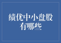 中小盘股投资策略：挖掘绩优中小盘股的智慧