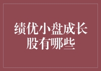 绩优小盘成长股：那些既小又萌，还能飞的宝藏股票们