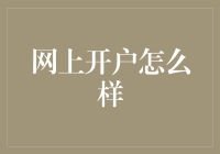 网上开户入坑记：从小白到理财达人的奇幻之旅