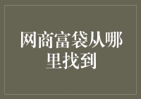 网商富袋从哪里找？揭秘网络金融的选择之道！