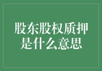 股东股权质押：企业融资的新模式与风险考量