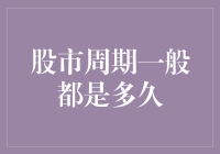 股市周期：从繁荣到萧条的周期性演进