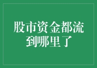 股市资金都去哪儿啦？新手必看！