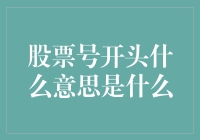 股票代码的秘密：揭开神秘股票号的面纱