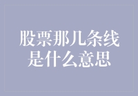 股票那几条线？哦，原来是K线、均线和MACD线，它们到底在说啥？