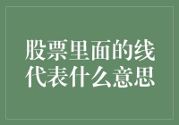 股票K线图里的线代表什么含义？深入解析股票图表的解读方法