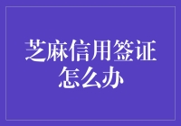 芝麻信用签证：打造中国公民出国新体验