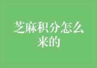 芝麻积分：从生活点滴中积累的信用财富