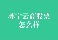 苏宁云商股票投资价值探析：数字化转型下的成长机遇