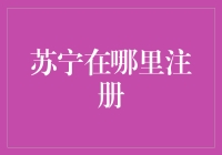 苏宁：你注册的是个家电还是一个电商帝国？