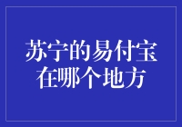 苏宁易付宝：在线支付的便捷之选——易付宝的地理分布与支付优势