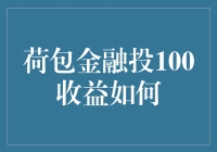 荷包金融投100收益如何：深度解析与风险评估