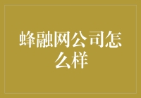 蜂融网：科技创新引领互联网金融未来